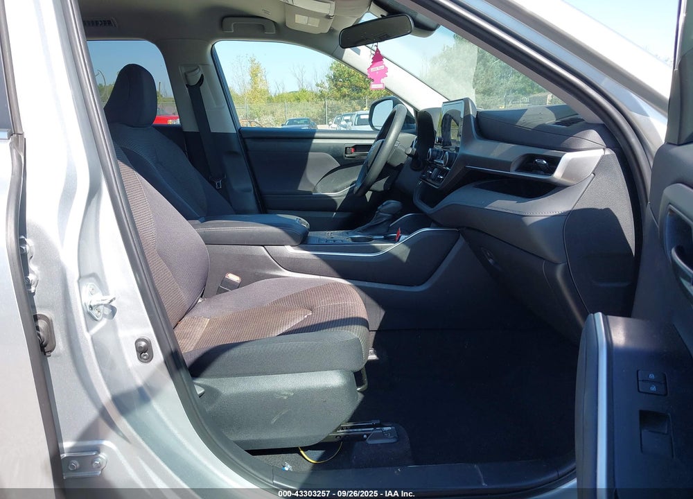 2023 TOYOTA HIGHLANDER L VIN: 5TDKDRAH0PS510538