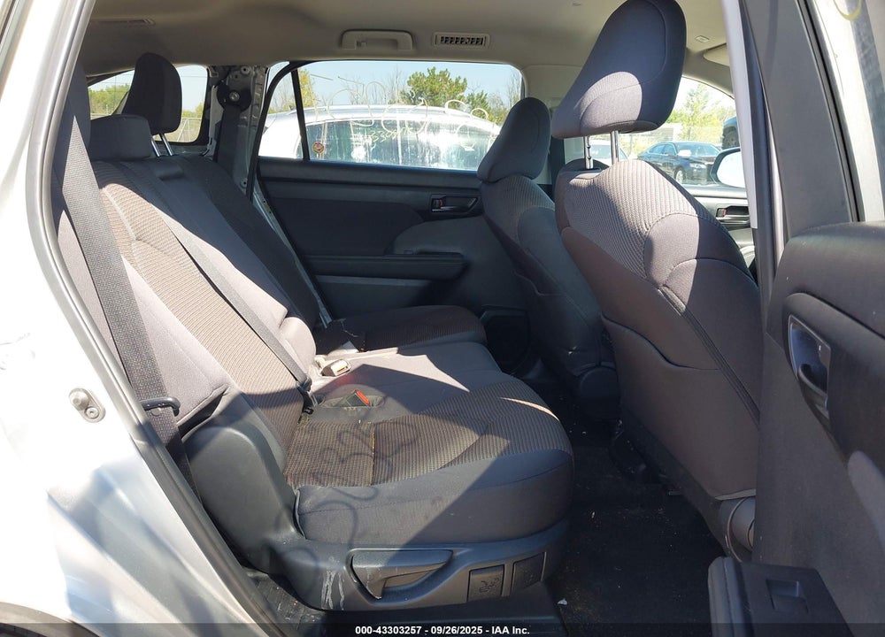 2023 TOYOTA HIGHLANDER L VIN: 5TDKDRAH0PS510538