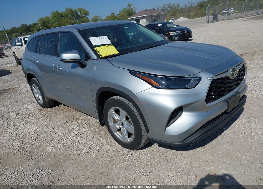 2023 TOYOTA HIGHLANDER L VIN: 5TDKDRAH0PS510538