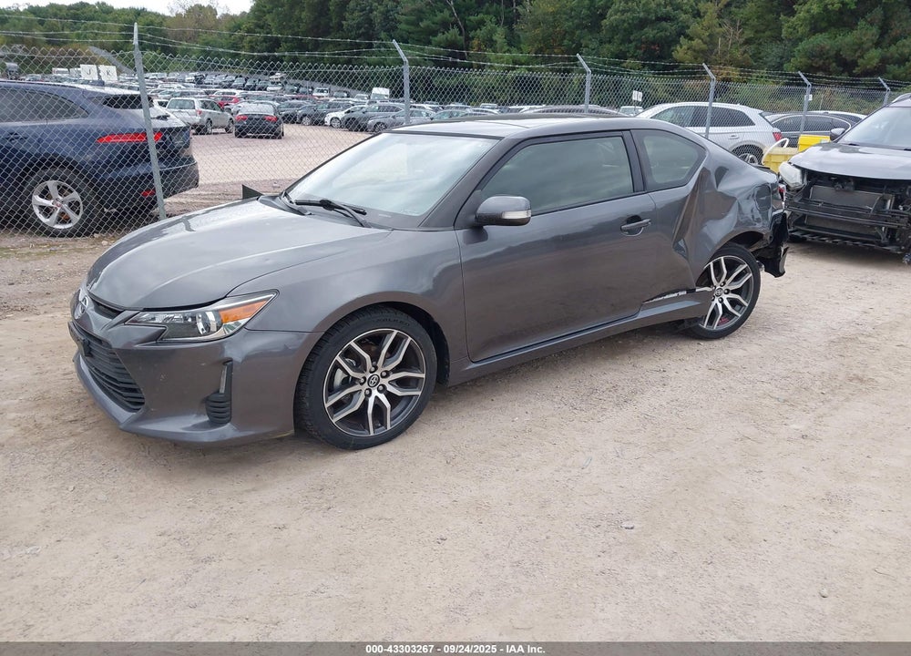 2015 SCION TC VIN: JTKJF5C7XFJ001158