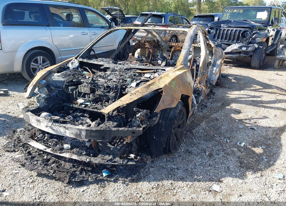 2021 TESLA MODEL 3 VIN: 5YJ3E1EAXMF976316