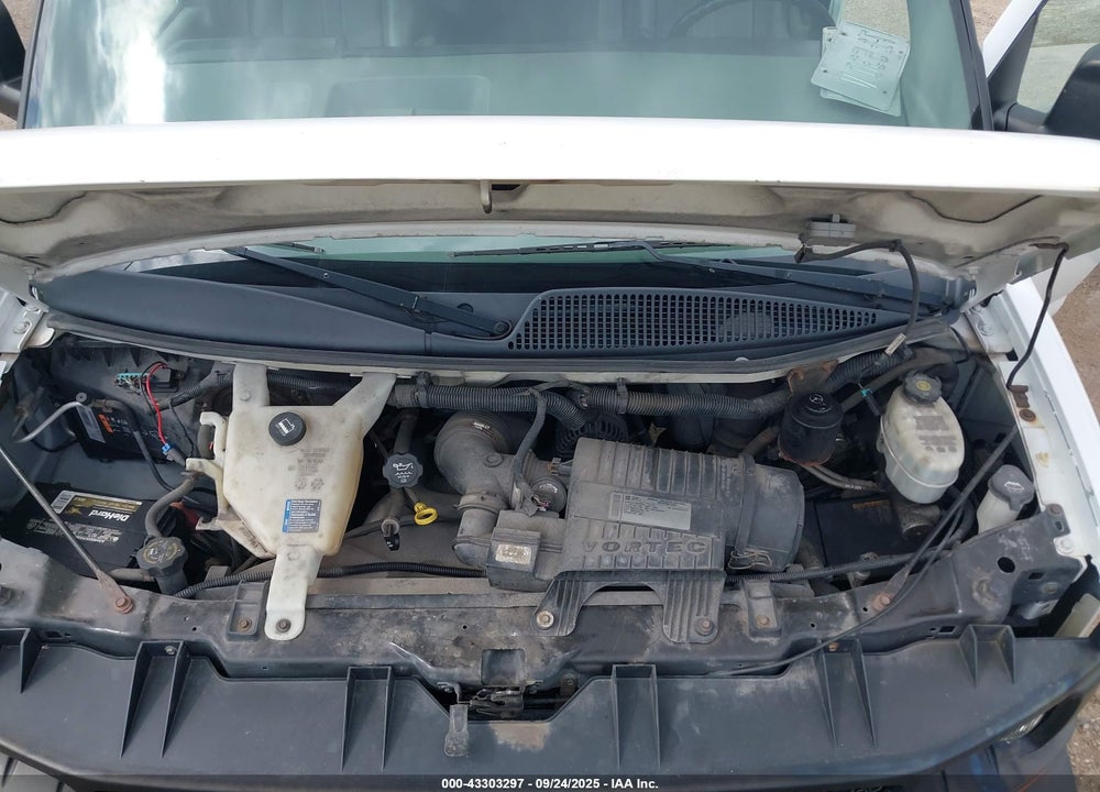 2012 CHEVROLET EXPRESS 2500 WORK VAN VIN: 1GCWGFFA6C1188997