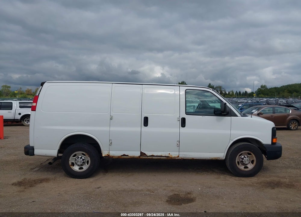 2012 CHEVROLET EXPRESS 2500 WORK VAN VIN: 1GCWGFFA6C1188997
