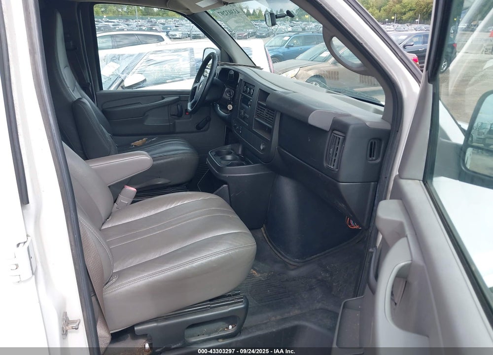 2012 CHEVROLET EXPRESS 2500 WORK VAN VIN: 1GCWGFFA6C1188997