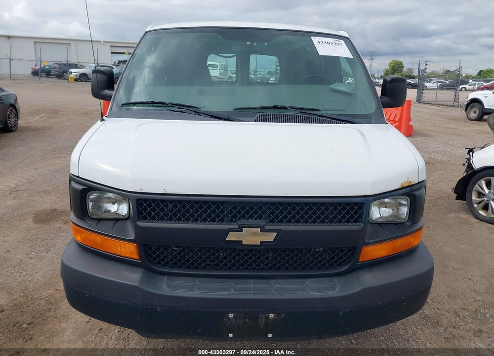 2012 CHEVROLET EXPRESS 2500 WORK VAN VIN: 1GCWGFFA6C1188997