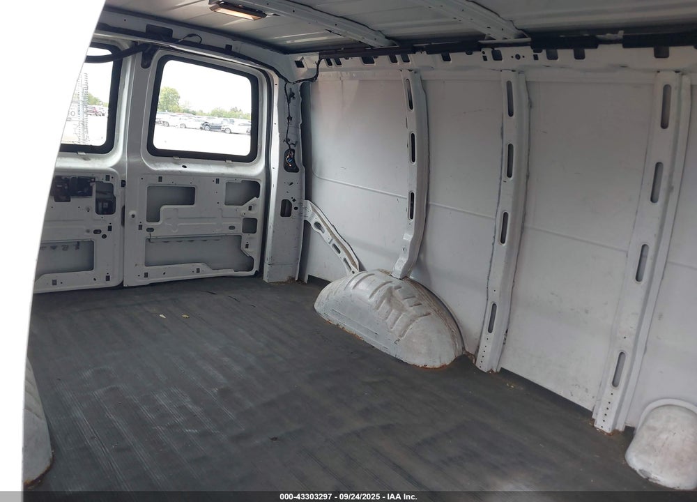 2012 CHEVROLET EXPRESS 2500 WORK VAN VIN: 1GCWGFFA6C1188997