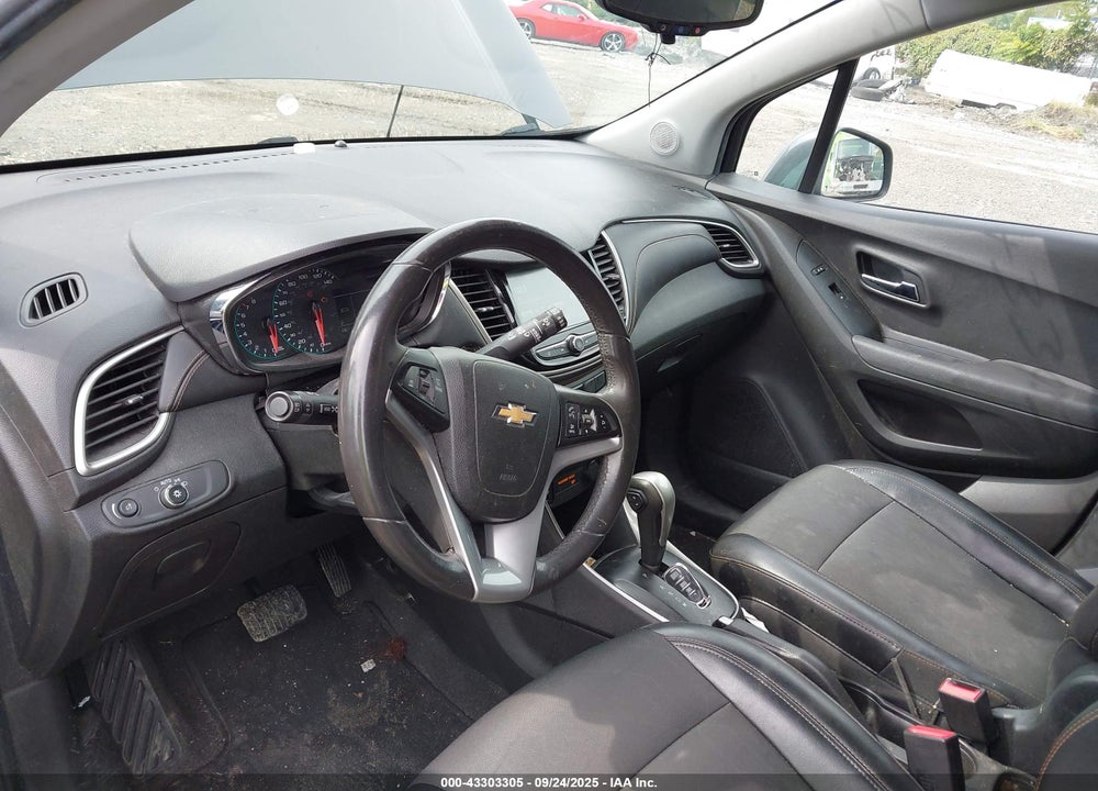 2017 CHEVROLET TRAX VIN: 3GNCJPSB3HL187130