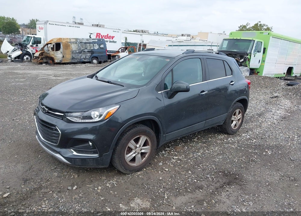 2017 CHEVROLET TRAX VIN: 3GNCJPSB3HL187130