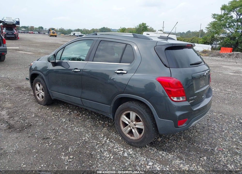 2017 CHEVROLET TRAX VIN: 3GNCJPSB3HL187130