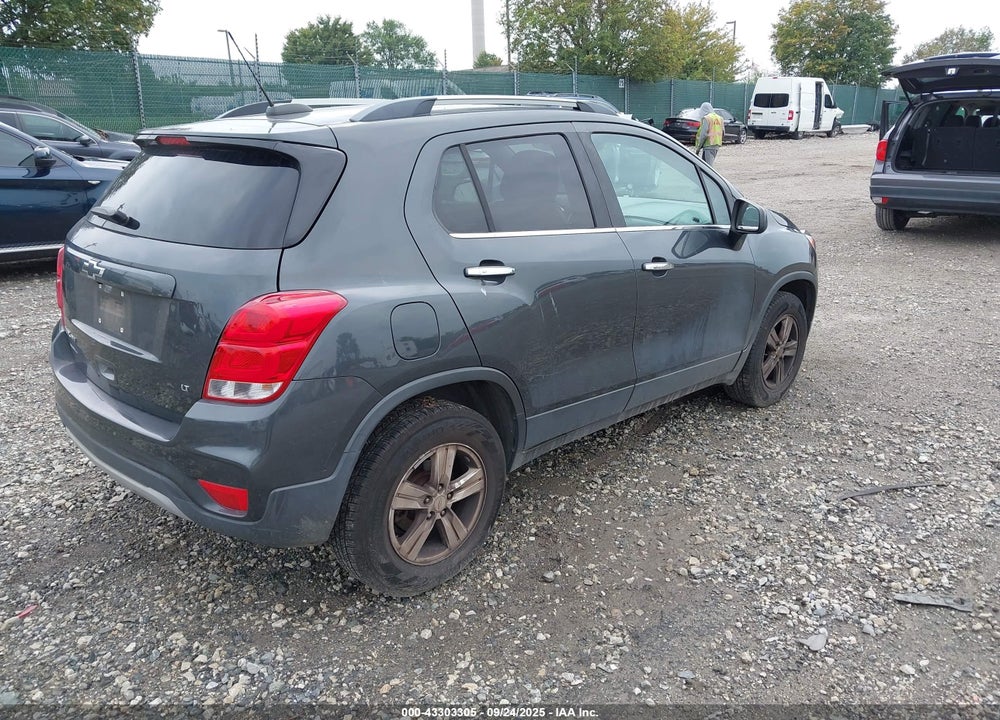 2017 CHEVROLET TRAX VIN: 3GNCJPSB3HL187130