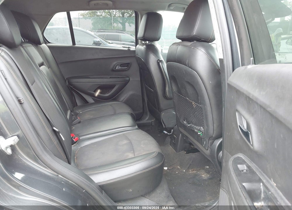 2017 CHEVROLET TRAX VIN: 3GNCJPSB3HL187130