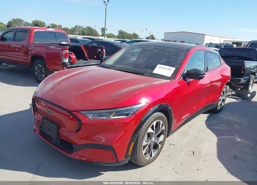 2023 FORD MUSTANG MACH-E VIN: 3FMTK3SUXPMA70360
