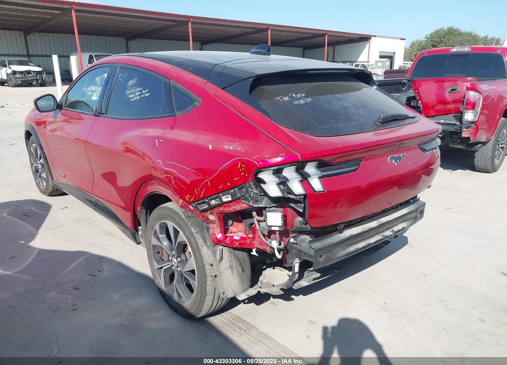 2023 FORD MUSTANG MACH-E VIN: 3FMTK3SUXPMA70360