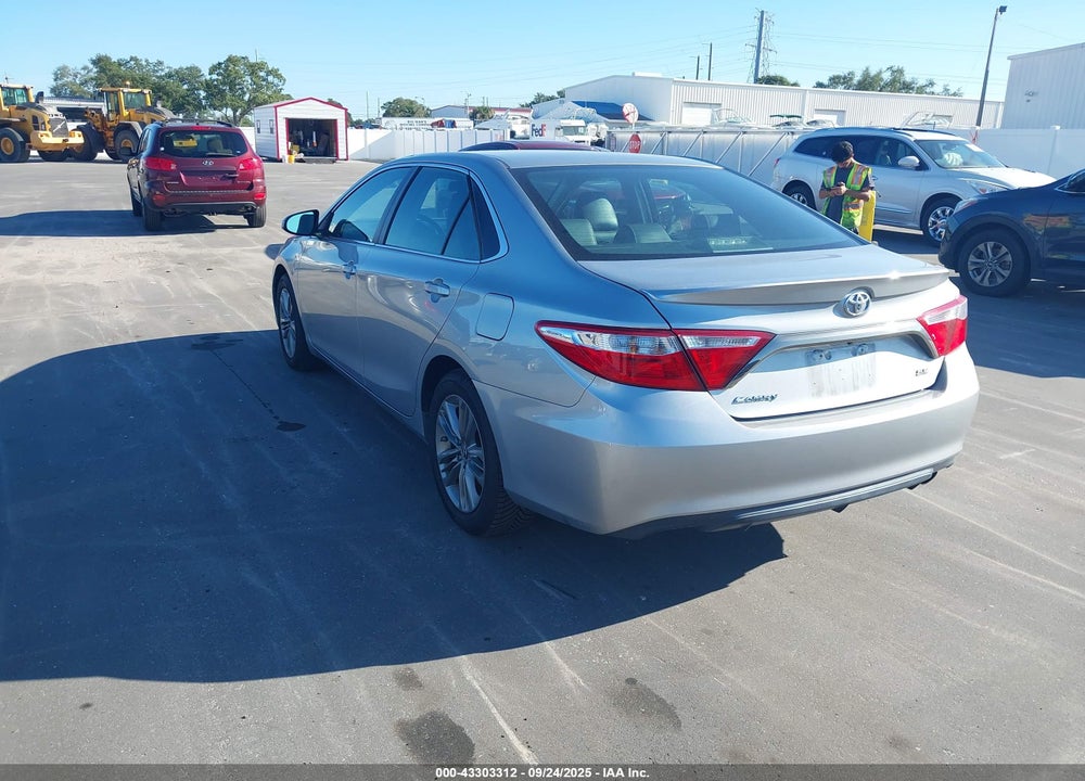 2015 TOYOTA CAMRY VIN: 4T1BF1FK1FU111885