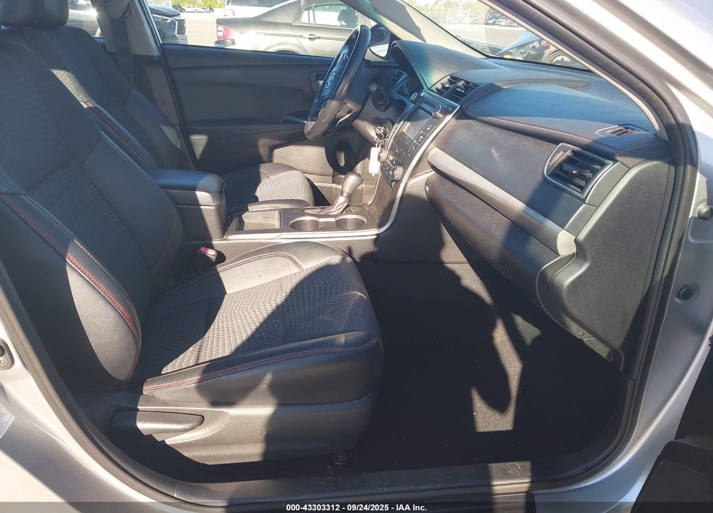 2015 TOYOTA CAMRY VIN: 4T1BF1FK1FU111885