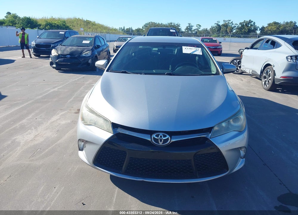 2015 TOYOTA CAMRY VIN: 4T1BF1FK1FU111885