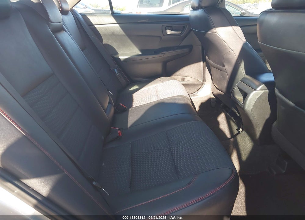 2015 TOYOTA CAMRY VIN: 4T1BF1FK1FU111885