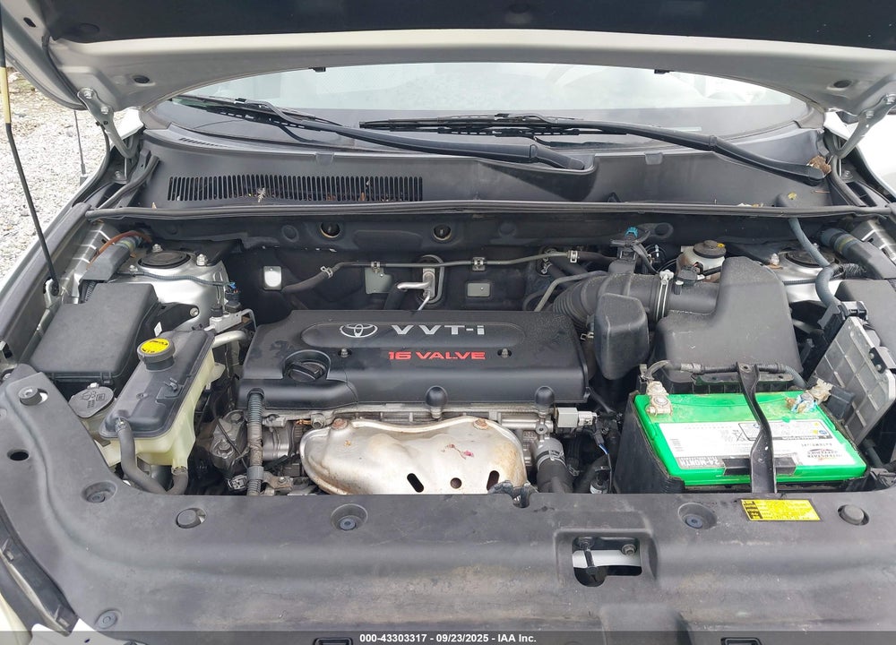 2006 TOYOTA RAV4 VIN: JTMZD33V366005431