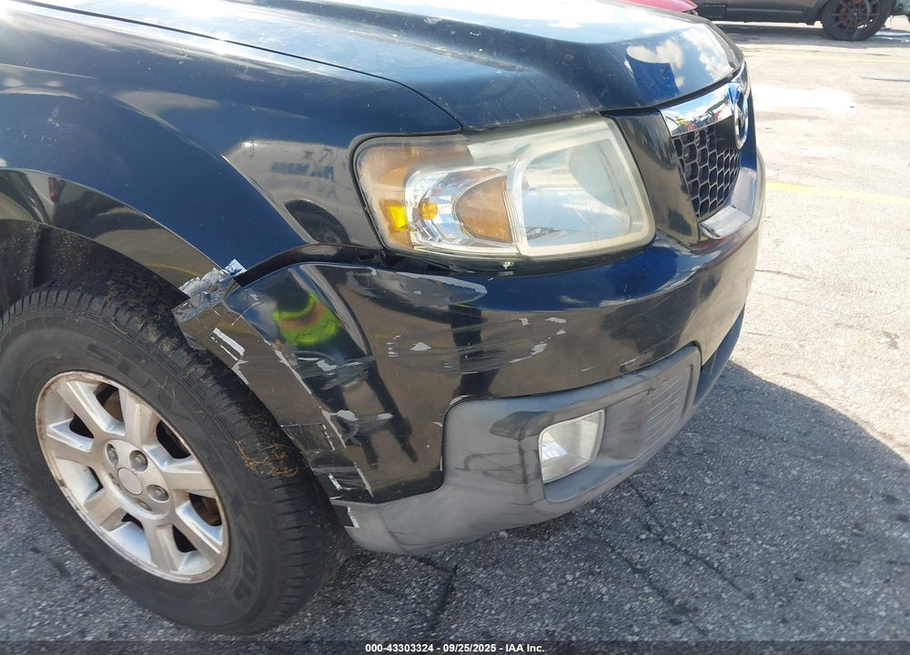 2008 MAZDA TRIBUTE I SPORT VIN: 4F2CZ02Z88KM26081