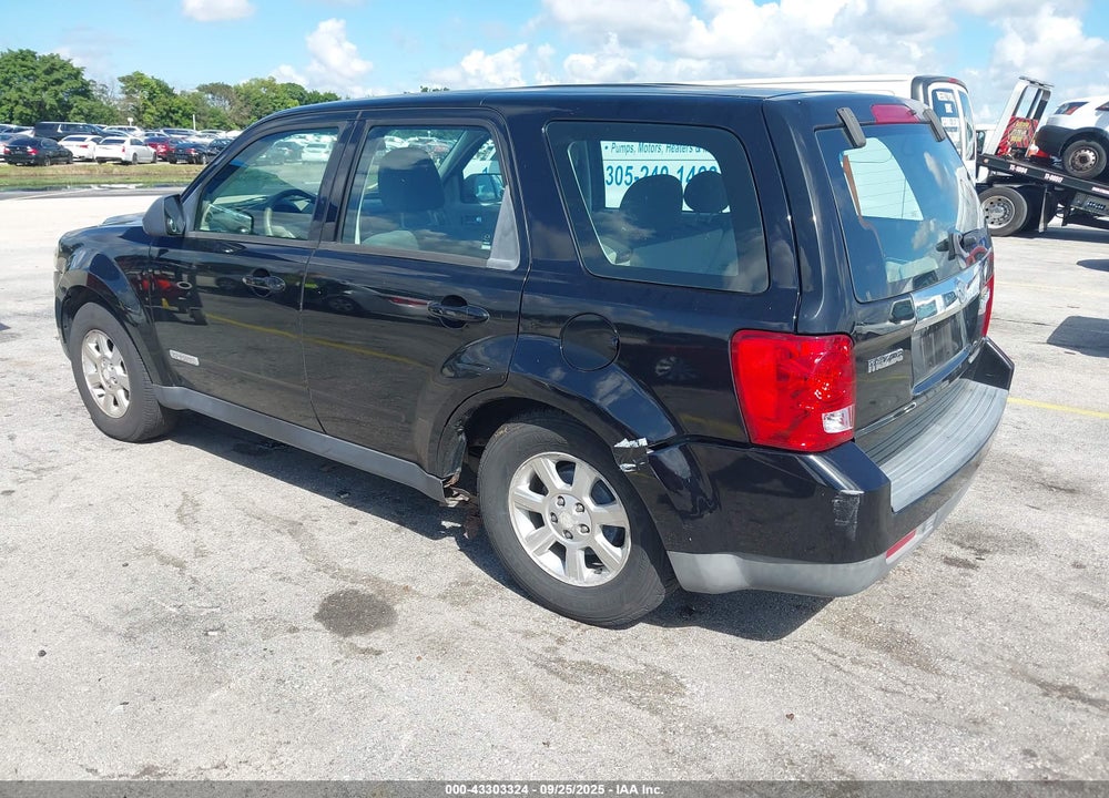 2008 MAZDA TRIBUTE I SPORT VIN: 4F2CZ02Z88KM26081