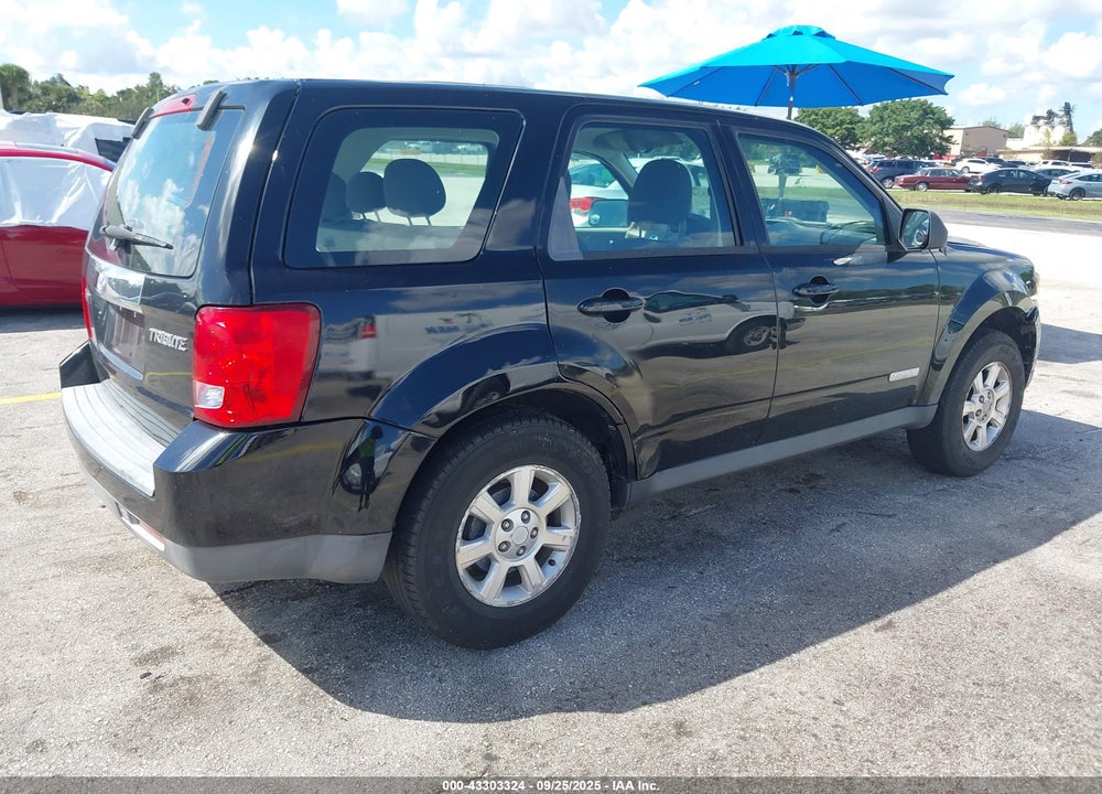 2008 MAZDA TRIBUTE I SPORT VIN: 4F2CZ02Z88KM26081