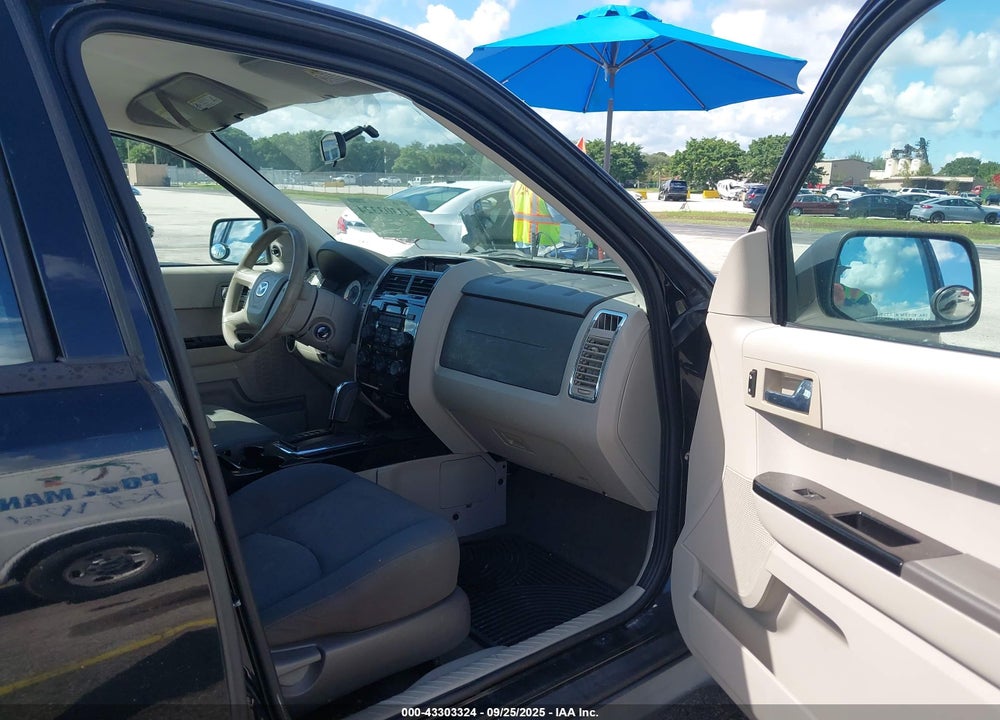 2008 MAZDA TRIBUTE I SPORT VIN: 4F2CZ02Z88KM26081