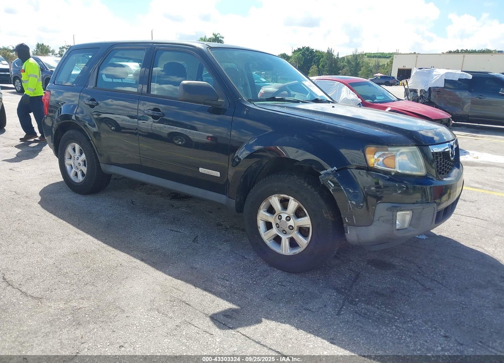 2008 MAZDA TRIBUTE I SPORT VIN: 4F2CZ02Z88KM26081