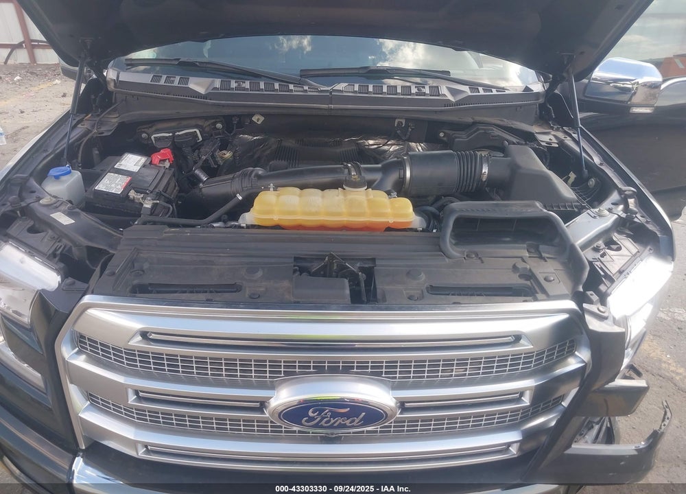 2017 FORD F-150 PLATINUM VIN: 1FTEW1EG2HFB29124