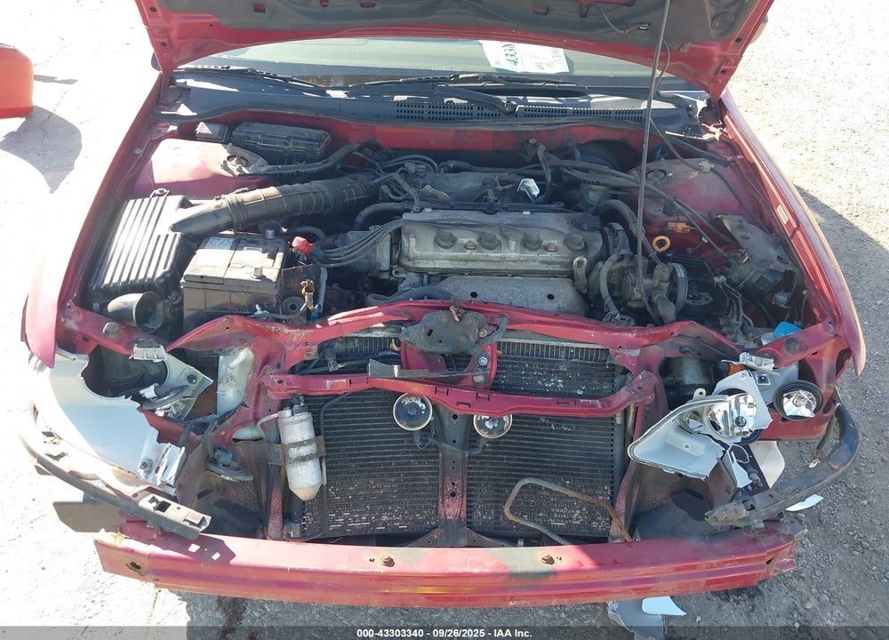 2000 HONDA ACCORD 2.3 SE VIN: JHMCG5672YC023654