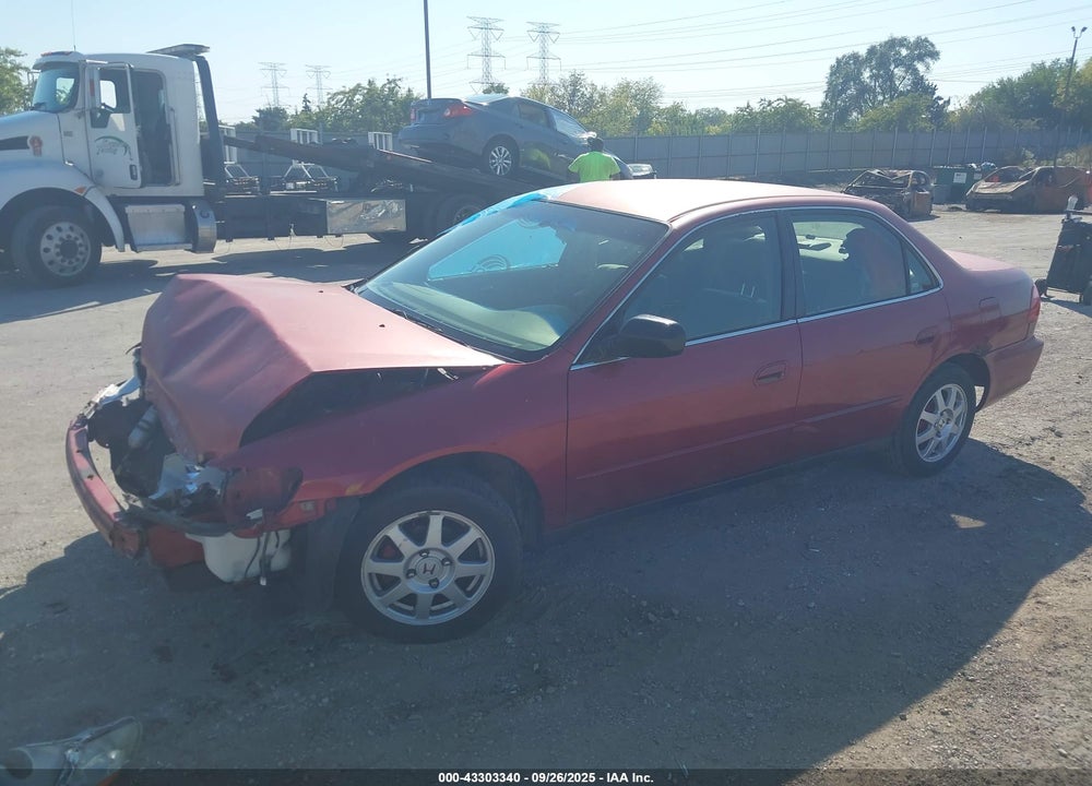 2000 HONDA ACCORD 2.3 SE VIN: JHMCG5672YC023654