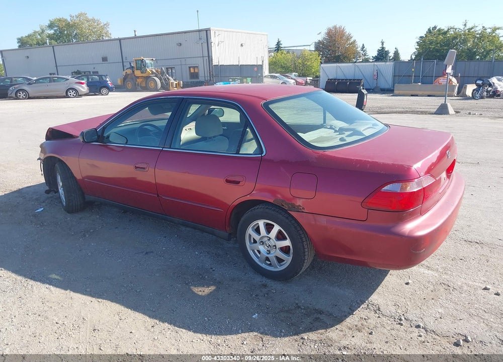2000 HONDA ACCORD 2.3 SE VIN: JHMCG5672YC023654