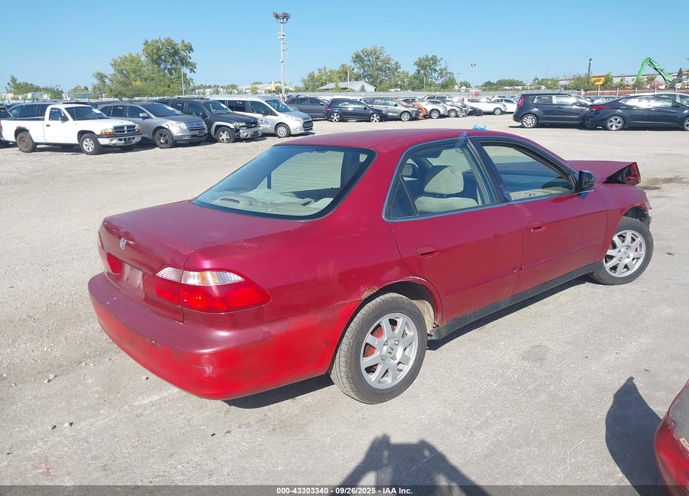 2000 HONDA ACCORD 2.3 SE VIN: JHMCG5672YC023654