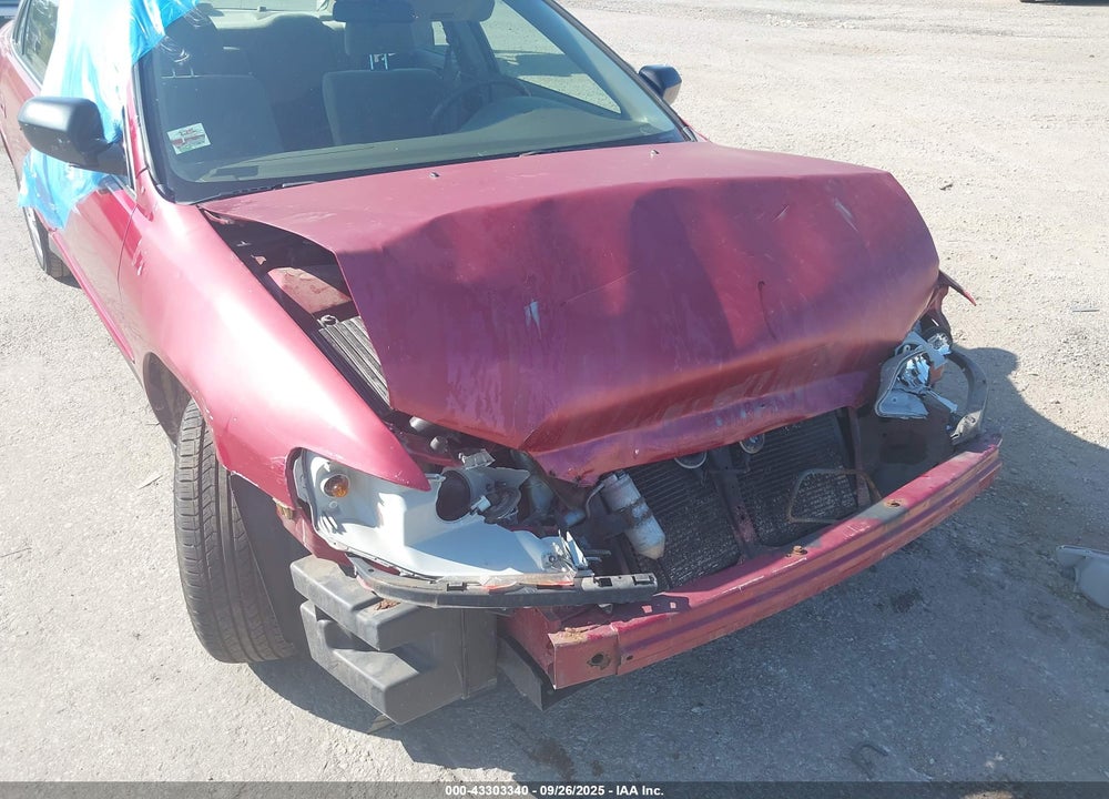 2000 HONDA ACCORD 2.3 SE VIN: JHMCG5672YC023654