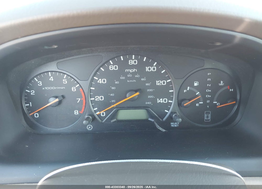 2000 HONDA ACCORD 2.3 SE VIN: JHMCG5672YC023654