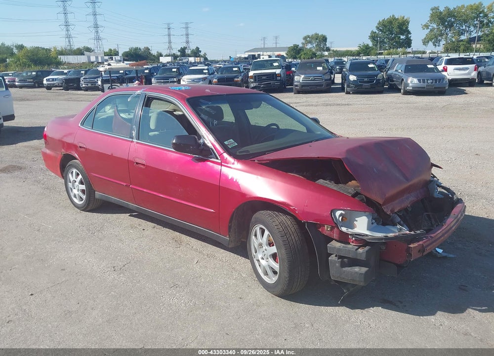 2000 HONDA ACCORD 2.3 SE VIN: JHMCG5672YC023654