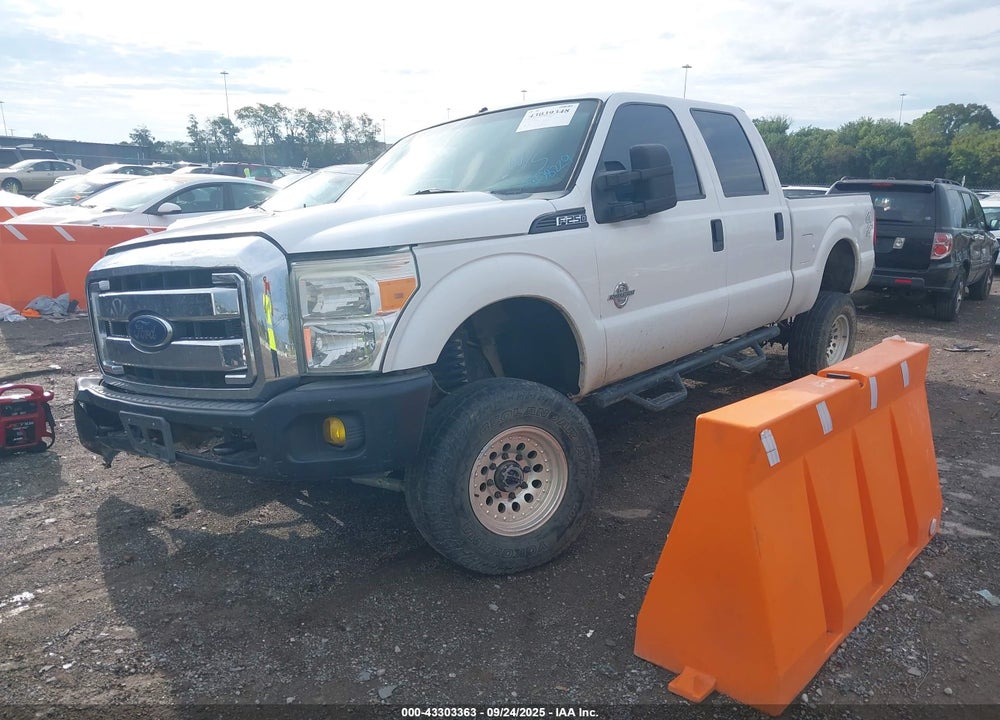 2013 FORD F-250 XL VIN: 1FT7W2BT3DEA08229