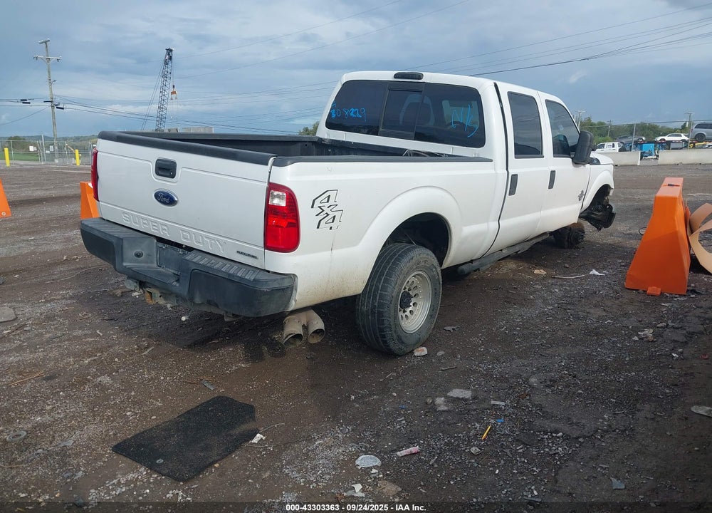 2013 FORD F-250 XL VIN: 1FT7W2BT3DEA08229