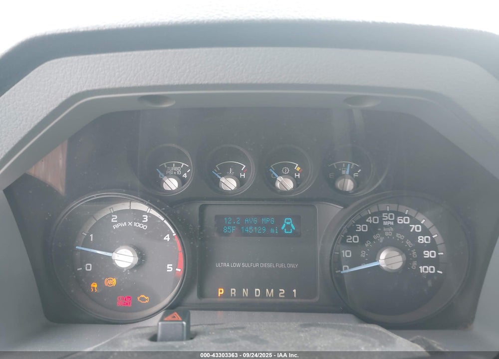 2013 FORD F-250 XL VIN: 1FT7W2BT3DEA08229