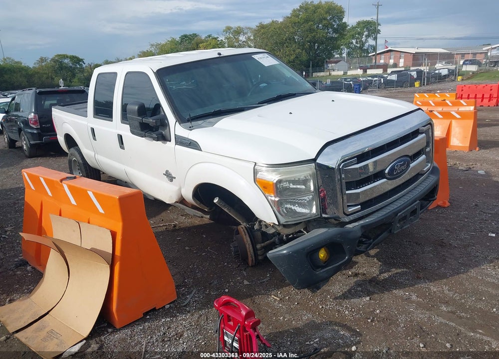 2013 FORD F-250 XL VIN: 1FT7W2BT3DEA08229