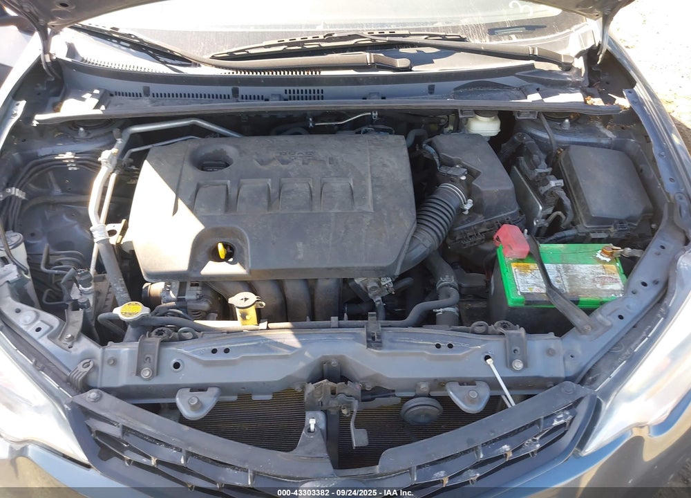 2014 TOYOTA COROLLA VIN: 5YFBURHE9EP173269