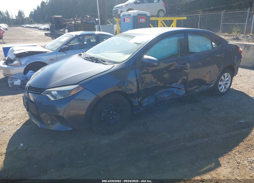 2014 TOYOTA COROLLA VIN: 5YFBURHE9EP173269
