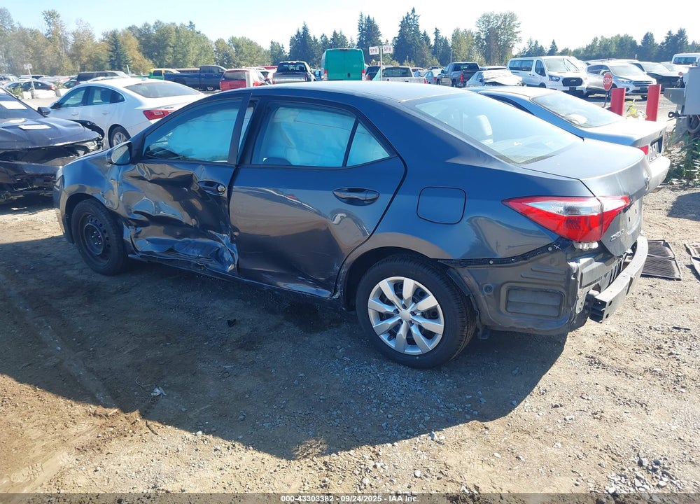 2014 TOYOTA COROLLA VIN: 5YFBURHE9EP173269