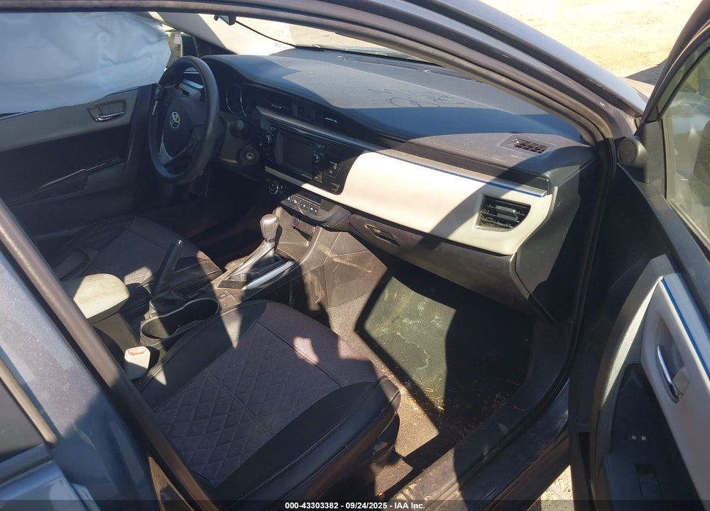 2014 TOYOTA COROLLA VIN: 5YFBURHE9EP173269