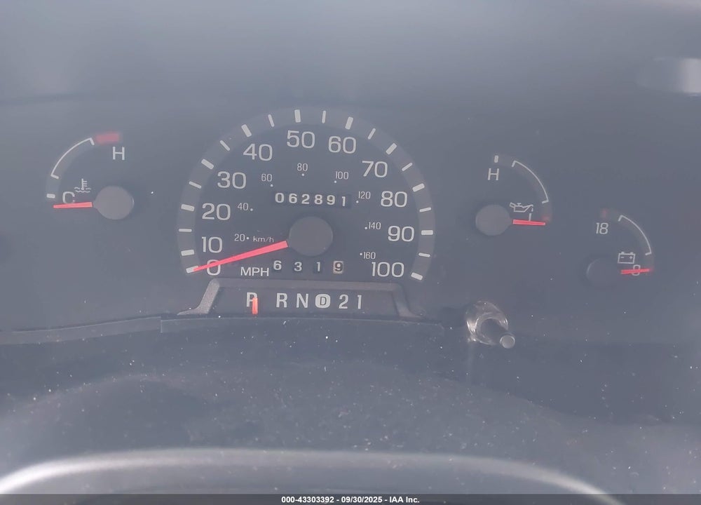 1998 FORD ECONOLINE E450 SUPER DUTY CUTWY  RV VIN: 1FDXE40S7WHB63825