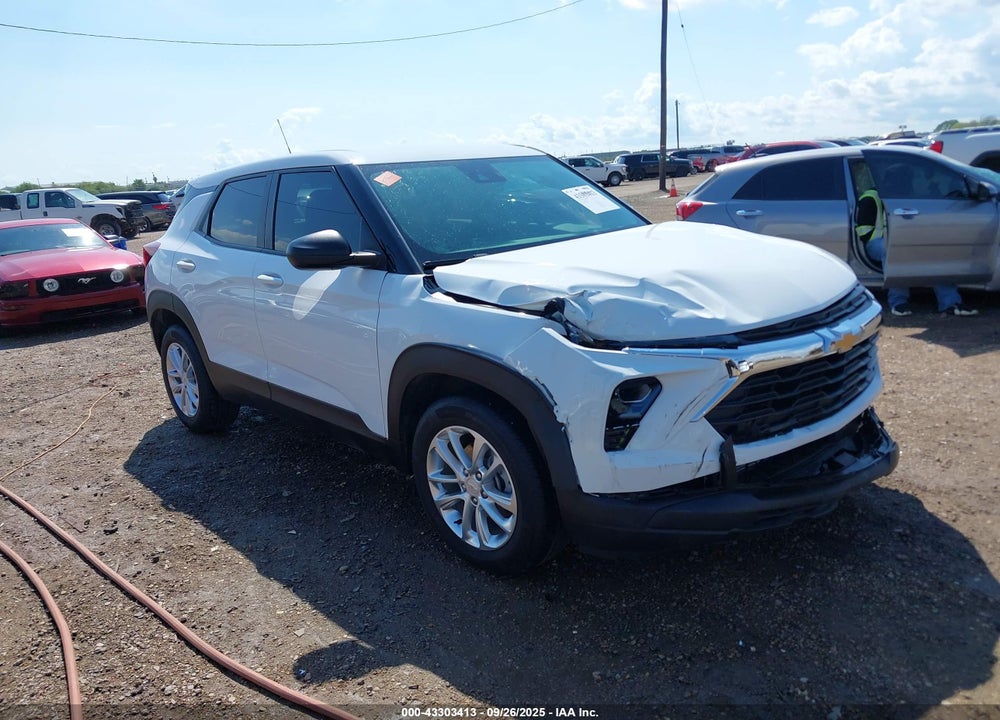 2025 CHEVROLET TRAILBLAZER FWD LS VIN: KL79MMSL2SB166003