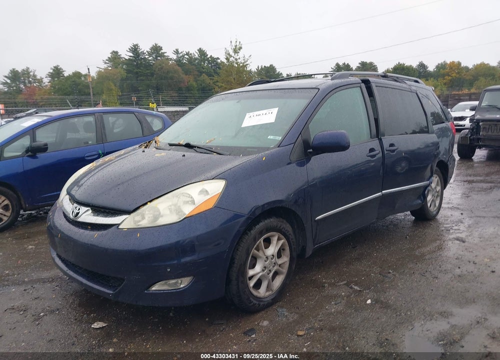 2006 TOYOTA SIENNA XLE LIMITED VIN: 5TDBA22C86S061739