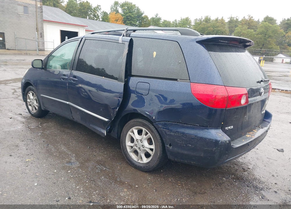 2006 TOYOTA SIENNA XLE LIMITED VIN: 5TDBA22C86S061739