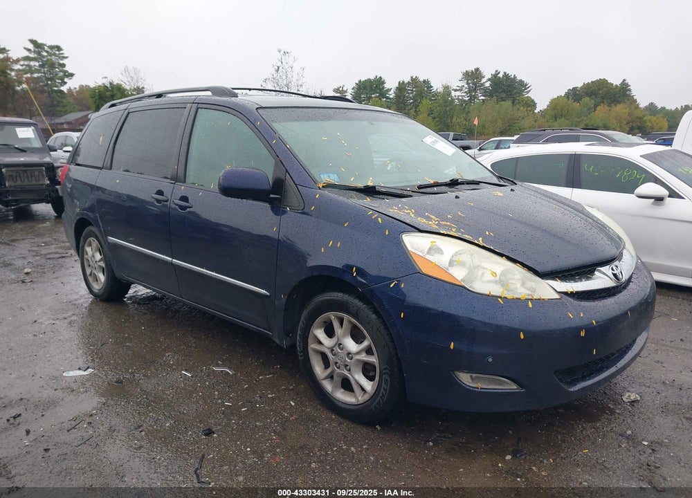 2006 TOYOTA SIENNA XLE LIMITED VIN: 5TDBA22C86S061739