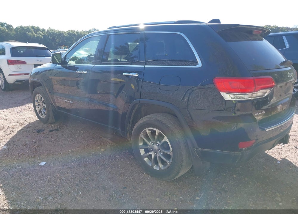2015 JEEP GRAND CHEROKEE VIN: 1C4RJFBG8FC728884