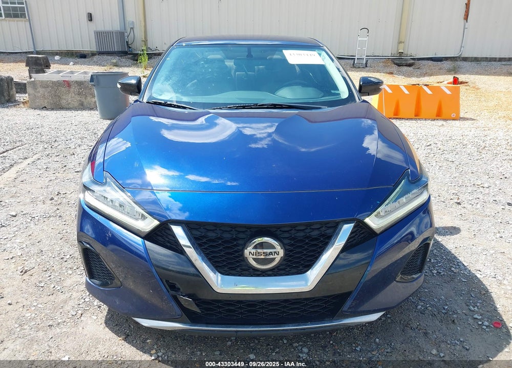2019 NISSAN MAXIMA 3.5 SV VIN: 1N4AA6AV6KC374215